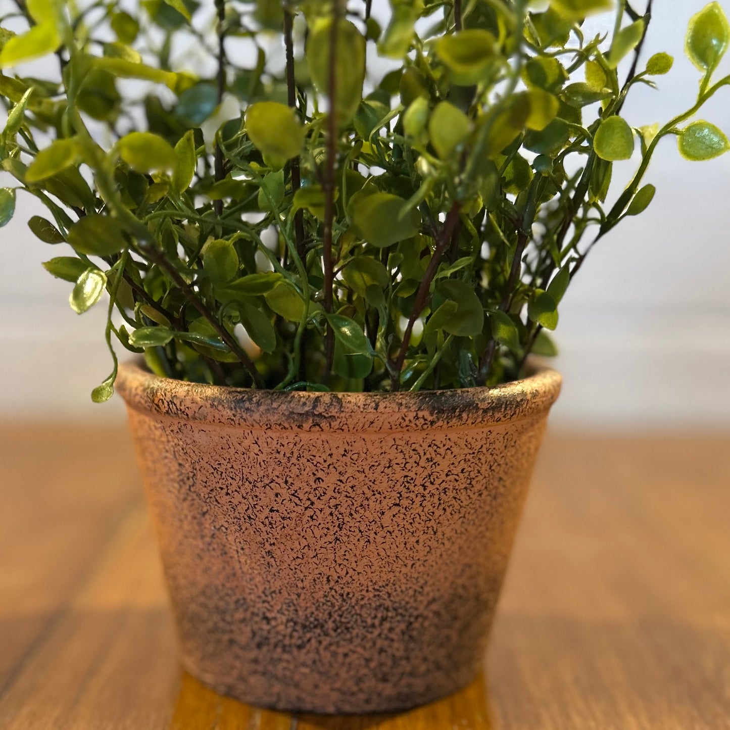 Faux Potted Plant