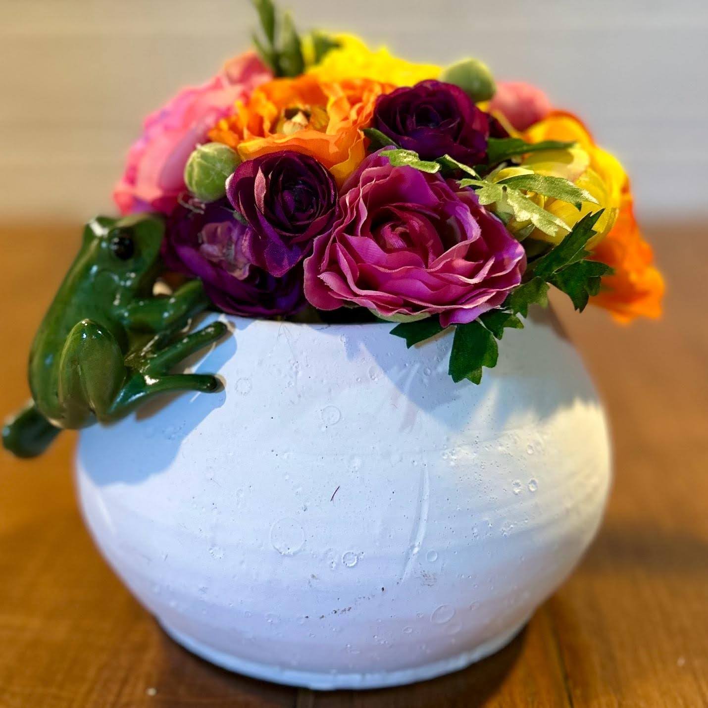 Colorful Ranunculus Bouquet