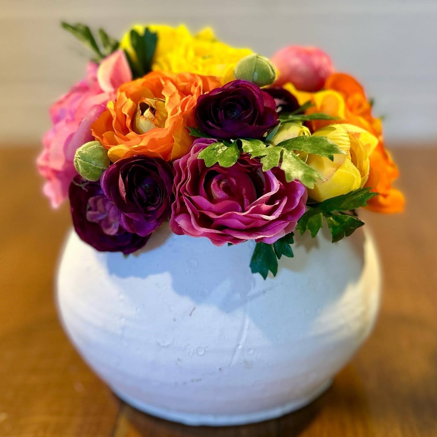 Colorful Ranunculus Bouquet