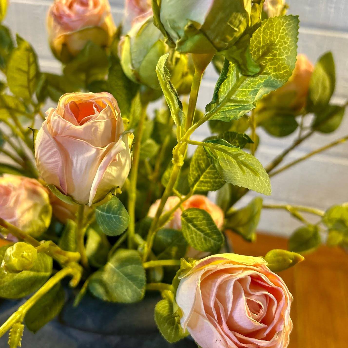 Light Pink Rose Spray