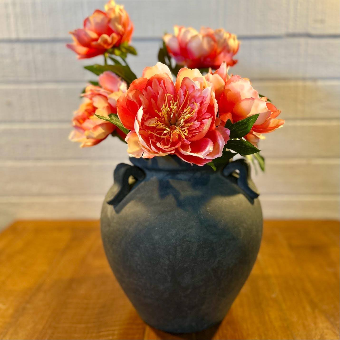Salmon Peony Stem