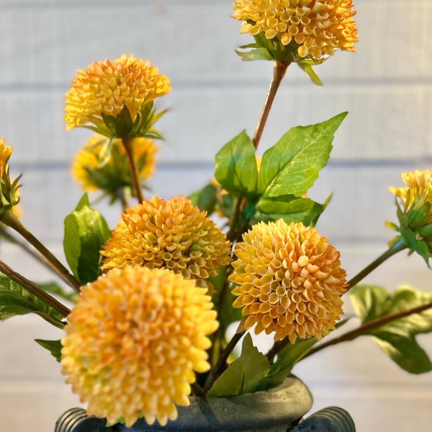 Light Orange Dahlia Spray