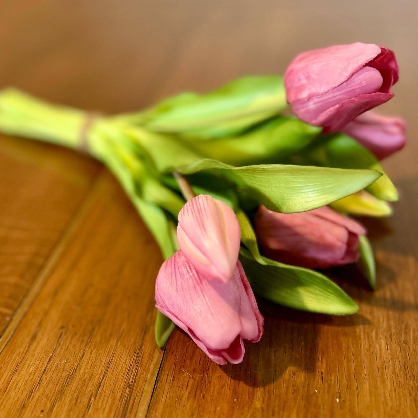 Violet Real Touch Tulip