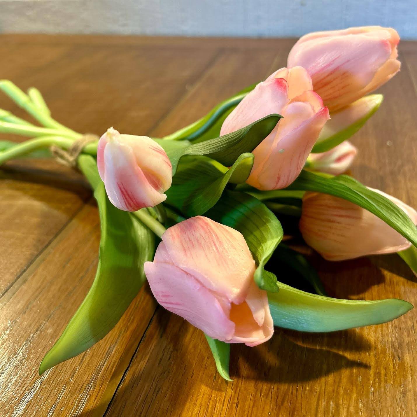 Pink Real Touch Tulip