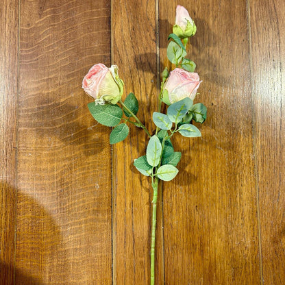 Light Pink Rose Spray
