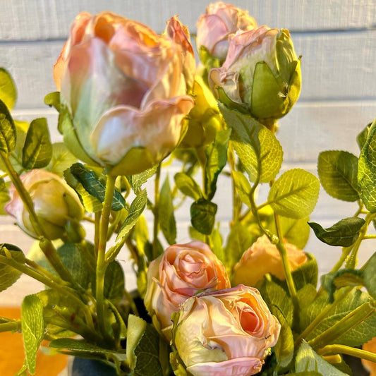 Light Pink Rose Spray