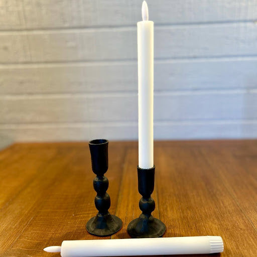 Battery Operated Taper Candle Set