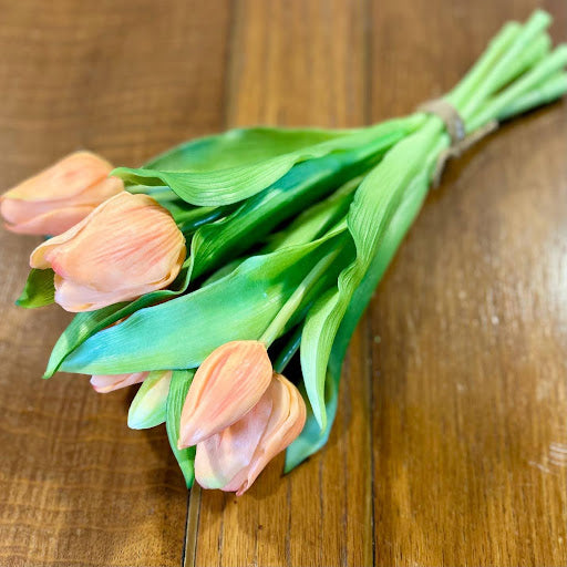 Orange Real Touch Tulip