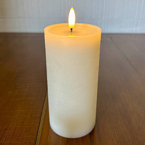 6” Wide Battery Operated Candle