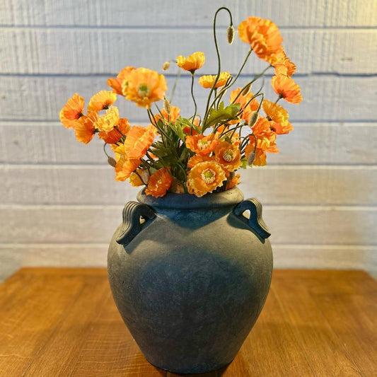 Orange Poppy Bush