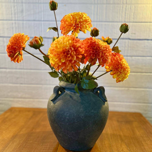 Orange Dahlia Stem