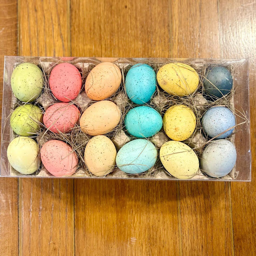 Multicolored Eggs