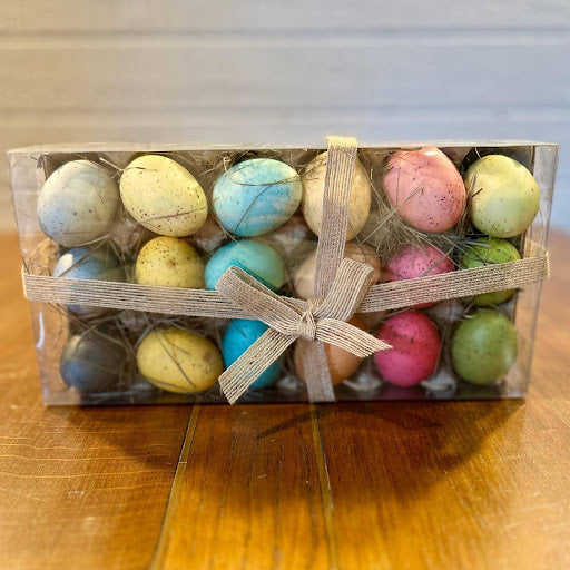 Multicolored Eggs