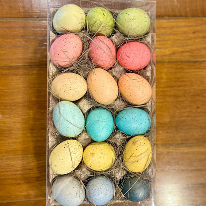 Multicolored Eggs