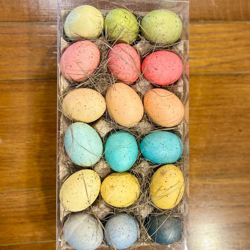 Multicolored Eggs