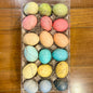 Multicolored Eggs