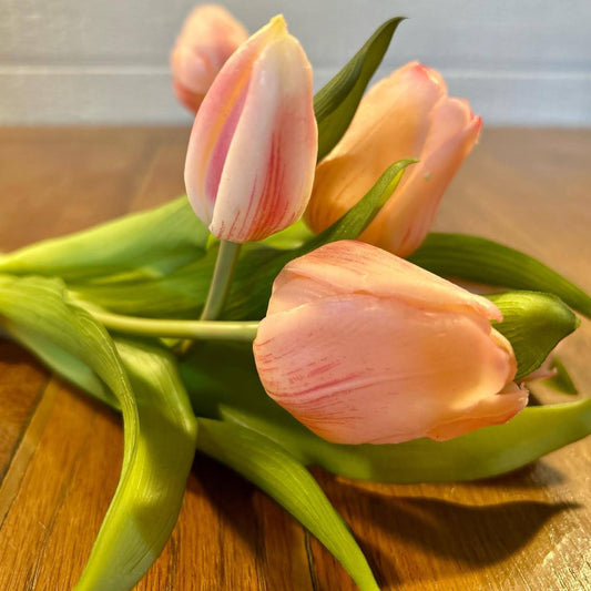 Pink Real Touch Tulip